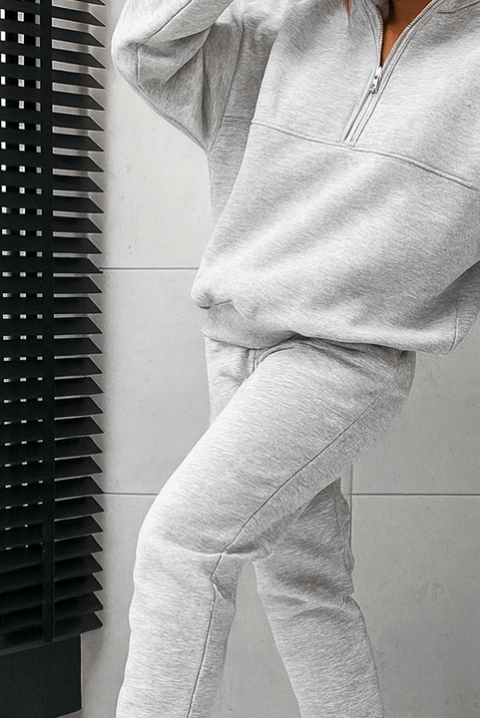 Komplet NEMORLIA GREY, Boja: siva, IVET.HR - MODERNA ODJEĆA