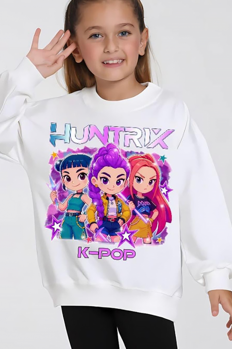 Ženska bluza HUNTRIX, Boja: bijela, IVET.HR - MODERNA ODJEĆA