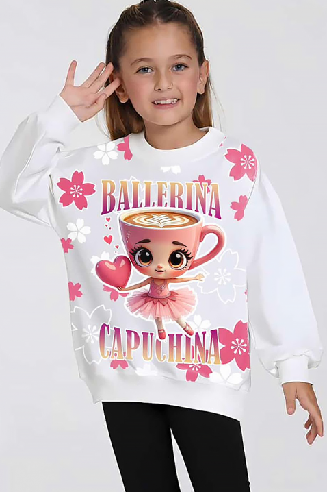 Ženska bluza BALLERINNA, Boja: bijela, IVET.HR - MODERNA ODJEĆA