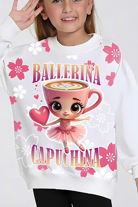 Ženska bluza BALLERINNA, Boja: bijela, IVET.HR - MODERNA ODJEĆA
