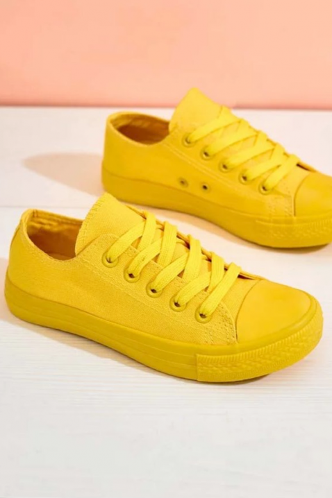 Dječje tenisice LEONEO YELLOW, Boja: žuta, IVET.HR - MODERNA ODJEĆA
