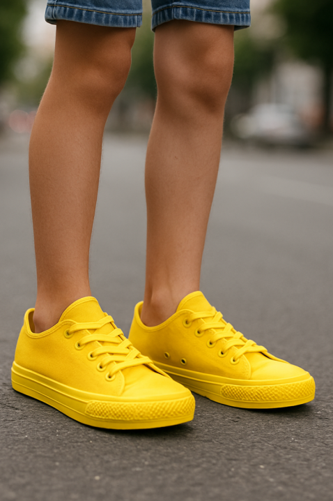 Dječje tenisice LEONEO YELLOW, Boja: žuta, IVET.HR - MODERNA ODJEĆA