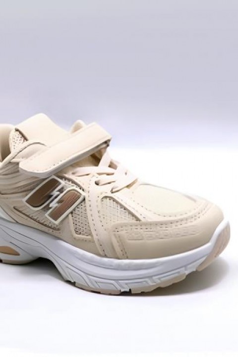 Dječje tenisice MLANESO BEIGE, Boja: bež, IVET.HR - MODERNA ODJEĆA