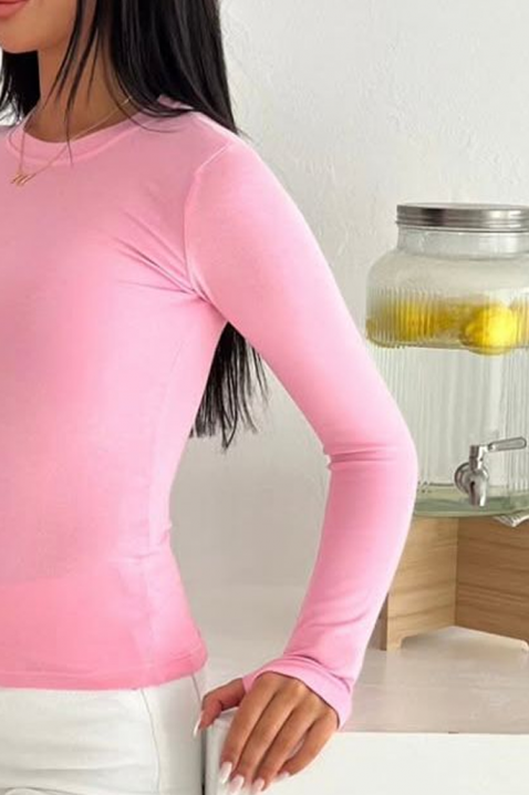 Ženska bluza GRALFERZA PINK, Boja: roza, IVET.HR - MODERNA ODJEĆA