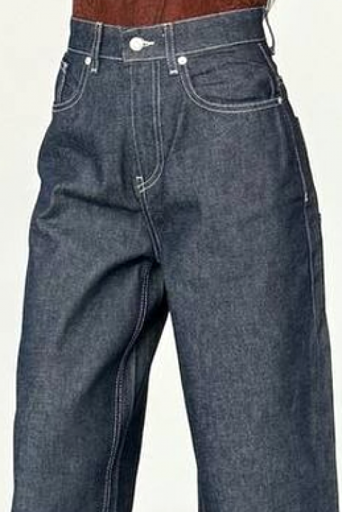 Traperice DENIMZA NAVY, Boja: tamnoplava, IVET.HR - MODERNA ODJEĆA