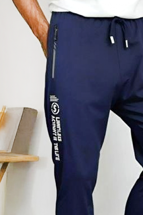 Muške hlače JERINO NAVY, Boja: tamnoplava, IVET.HR - MODERNA ODJEĆA