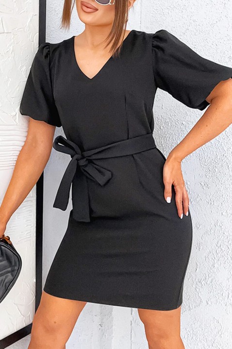 Haljina GLORENZA BLACK, Boja: crna, IVET.HR - MODERNA ODJEĆA