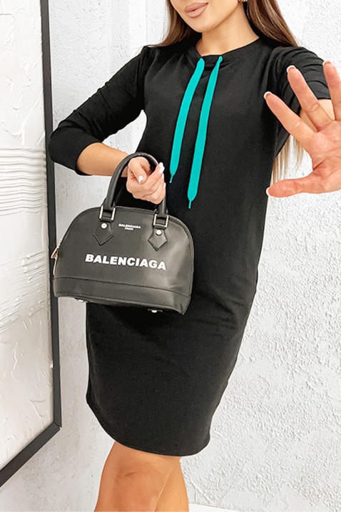 Haljina GLONDENZA BLACK, Boja: crna, IVET.HR - MODERNA ODJEĆA