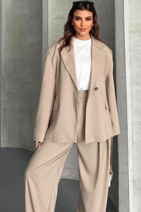 Komplet OFSLANZA BEIGE, Boja: bež, IVET.HR - MODERNA ODJEĆA
