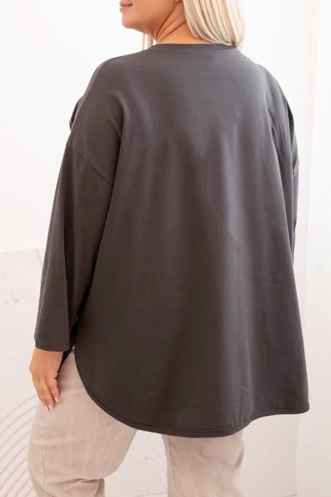 Ženska bluza FRENOLFA GREY, Boja: siva, IVET.HR - MODERNA ODJEĆA