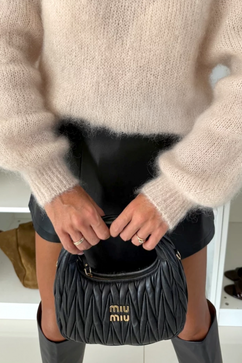 Suknja - pantalone VEMORLIA BLACK, Boja: crna, IVET.HR - MODERNA ODJEĆA