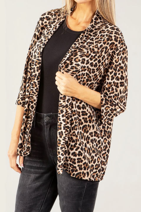 Sako HORMINZA, Boja: leopard, IVET.HR - MODERNA ODJEĆA