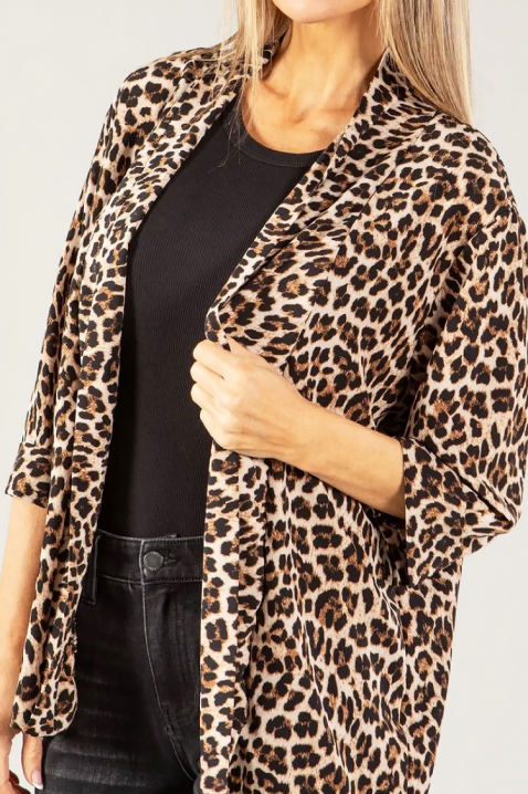 Sako HORMINZA, Boja: leopard, IVET.HR - MODERNA ODJEĆA
