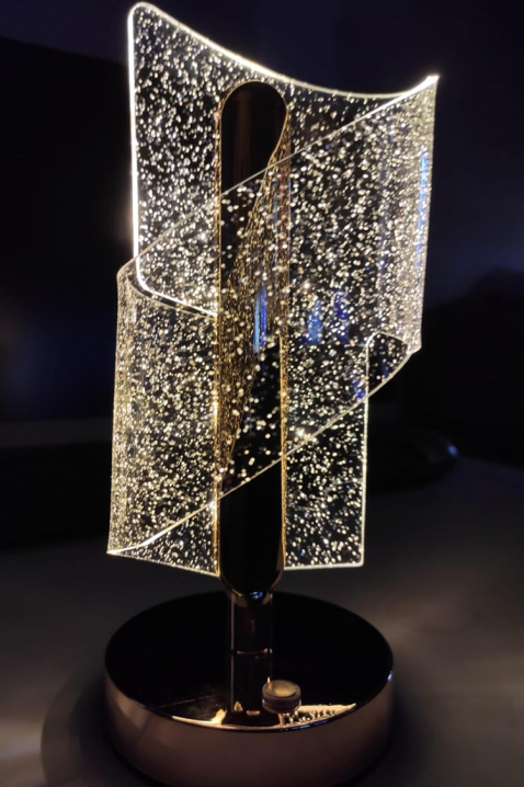 Stolna lampa DENTOLJA, Boja: zlatna, IVET.HR - MODERNA ODJEĆA