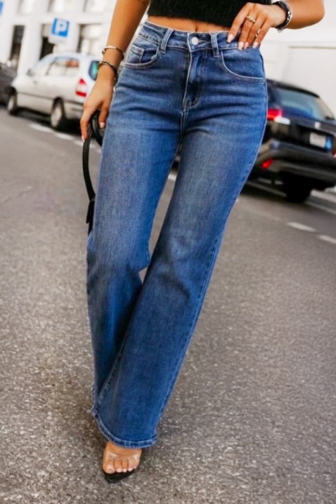 Traperice ANIZANA, Boja: plava, IVET.HR - MODERNA ODJEĆA