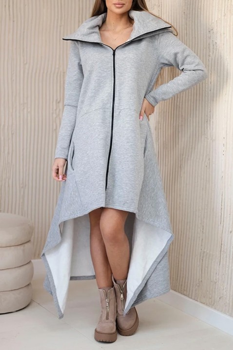 Haljina RENETANA GREY, Boja: siva, IVET.HR - MODERNA ODJEĆA