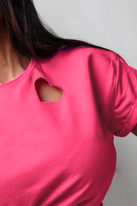 Majica ENZIRVA PINK - Majice | Ivet.HR Majica ENZIRVA PINK, Boja: roza, IVET.HR - MODERNA ODJEĆA