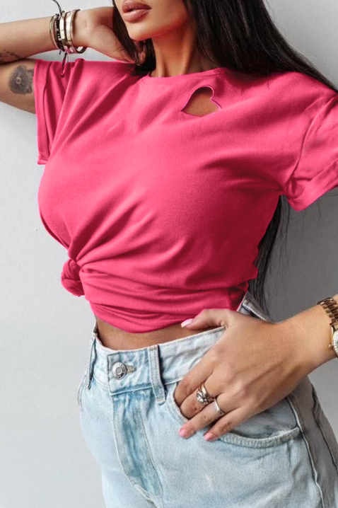 Majica ENZIRVA PINK - Majice | Ivet.HR Majica ENZIRVA PINK, Boja: roza, IVET.HR - MODERNA ODJEĆA