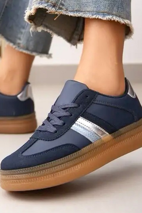 Ženske tenisice SIOTERA NAVY, Boja: tamnoplava, IVET.HR - MODERNA ODJEĆA