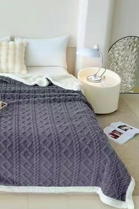 Prekrivač za krevet ERTIOLJA LILA 160х200 cm, Boja: ljubičasta, IVET.HR - MODERNA ODJEĆA