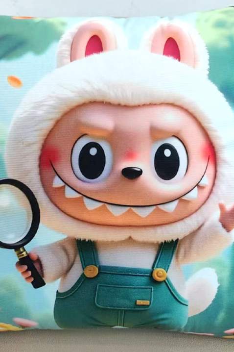 Jastučnica LABUBU DETECTIVE 40х40 cm, Boja: višebojna, IVET.HR - MODERNA ODJEĆA