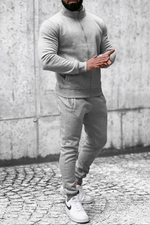 Muški komplet SEVANTINO GREY, Boja: siva, IVET.HR - MODERNA ODJEĆA