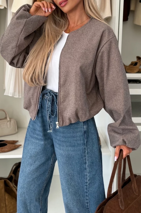 Jakna MERFIOLJA BEIGE, Boja: bež, IVET.HR - MODERNA ODJEĆA