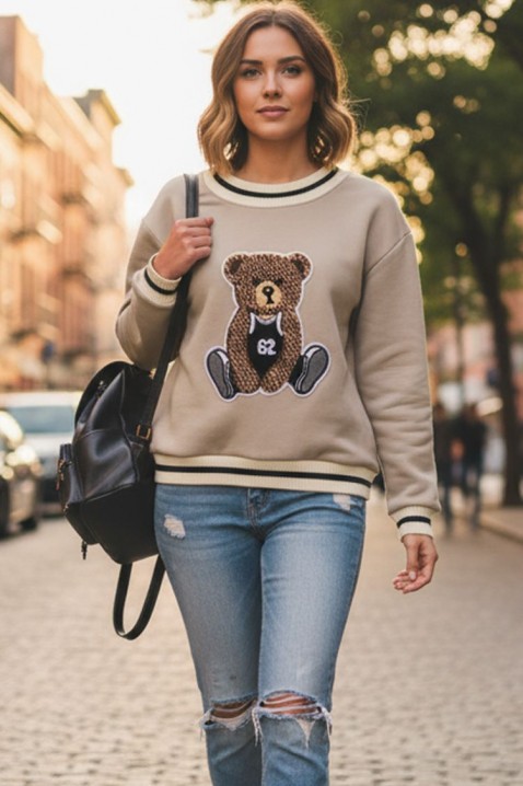 Ženska bluza HILMORFA BEIGE, Boja: bež, IVET.HR - MODERNA ODJEĆA