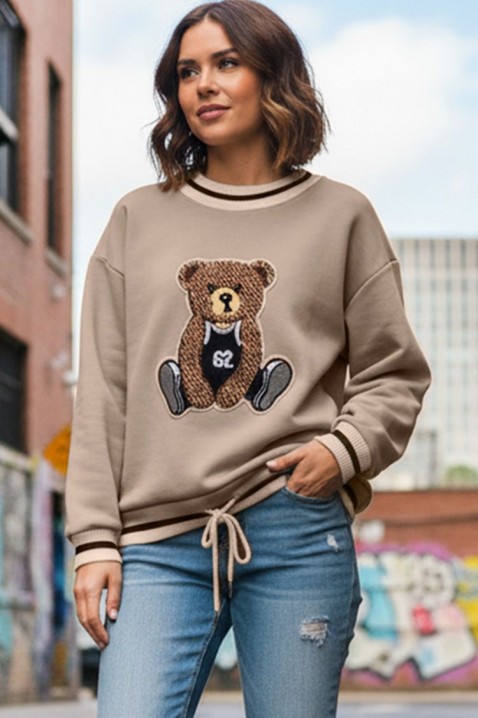 Ženska bluza HILMORFA BEIGE, Boja: bež, IVET.HR - MODERNA ODJEĆA