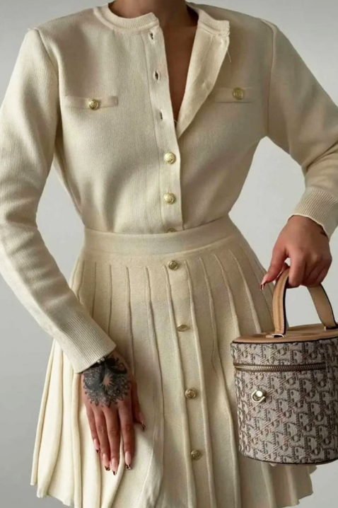Komplet TARLUNDA BEIGE, Boja: drap, IVET.HR - MODERNA ODJEĆA