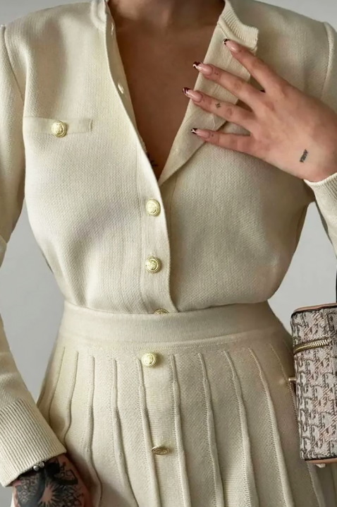 Komplet TARLUNDA BEIGE, Boja: drap, IVET.HR - MODERNA ODJEĆA