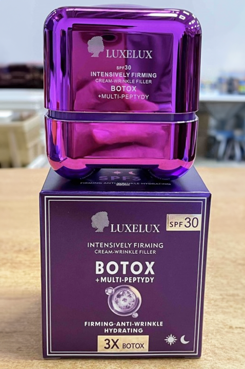 Krema protiv bora LUXELUX SPF 30 Anti-Wrinkle Cream BOTOXIVET.HR - MODERNA ODJEĆA