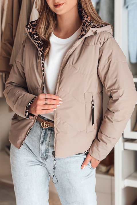 Jakna CLAMENDRA - Jakne | Ivet.HR Jakna CLAMENDRA, Boja: bež, IVET.HR - MODERNA ODJEĆA