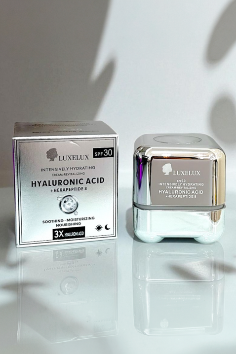 Hidratantna krema LUXELUX SPF 30 HYALURONIC 3XIVET.HR - MODERNA ODJEĆA