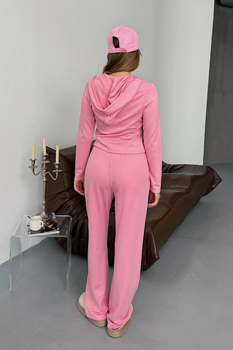 Komplet DORZALIA PINK, Boja: roza, IVET.HR - MODERNA ODJEĆA
