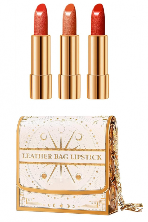 Set ruževa za usne s mat efektom LEATHER BAG LipstickIVET.HR - MODERNA ODJEĆA