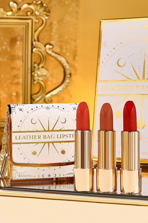 Set ruževa za usne s mat efektom LEATHER BAG LipstickIVET.HR - MODERNA ODJEĆA