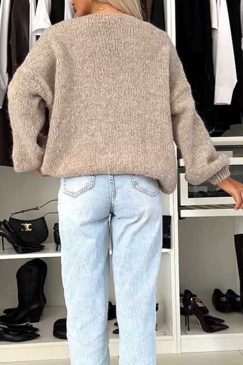 Kardigan VELMENDRIA BEIGE, Boja: bež, IVET.HR - MODERNA ODJEĆA
