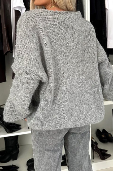 Kardigan VELMENDRIA GREY, Boja: siva, IVET.HR - MODERNA ODJEĆA