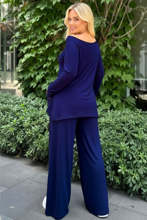 Komplet DROLENZA BLUE, Boja: plava, IVET.HR - MODERNA ODJEĆA
