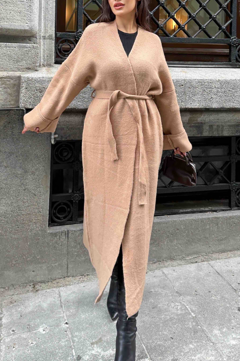 Kardigan BRALONDA BEIGE, Boja: bež, IVET.HR - MODERNA ODJEĆA