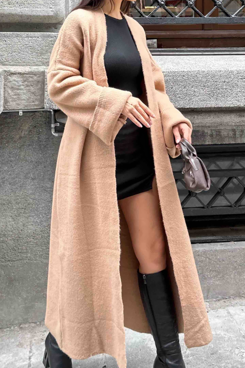 Kardigan BRALONDA BEIGE, Boja: bež, IVET.HR - MODERNA ODJEĆA