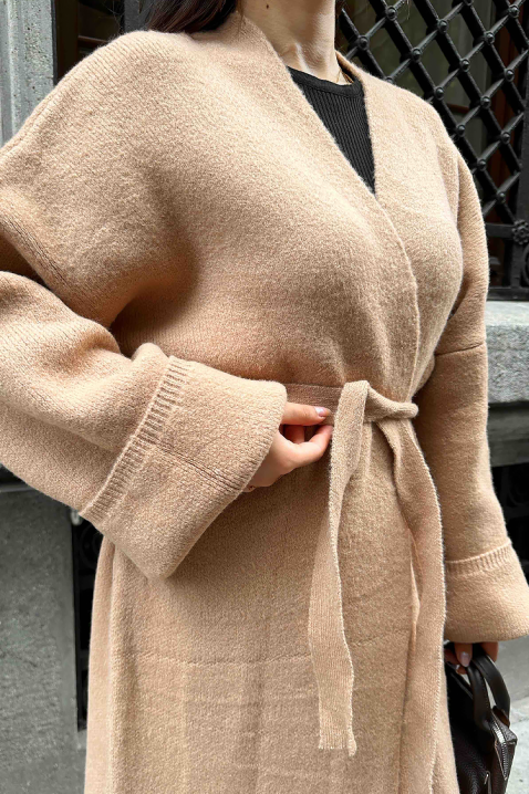 Kardigan BRALONDA BEIGE, Boja: bež, IVET.HR - MODERNA ODJEĆA