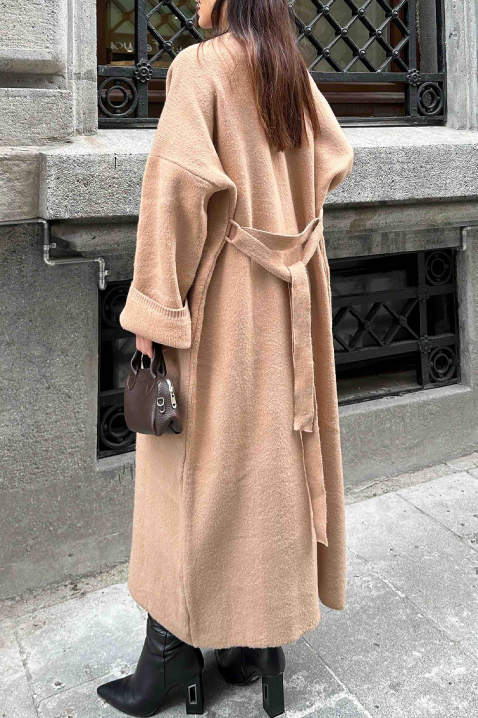 Kardigan BRALONDA BEIGE, Boja: bež, IVET.HR - MODERNA ODJEĆA