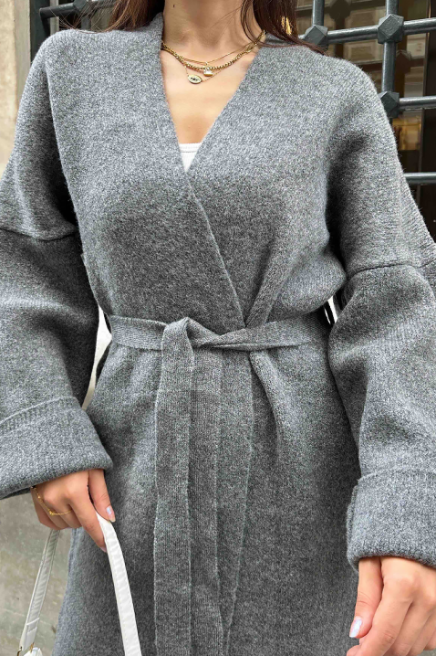 Kardigan BRALONDA GREY, Boja: siva, IVET.HR - MODERNA ODJEĆA