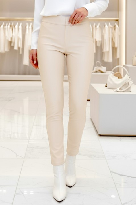 Tajice ZARNOLVIA ECRU - Hlače | Ivet.HR Tajice ZARNOLVIA ECRU, Boja: drap, IVET.HR - MODERNA ODJEĆA