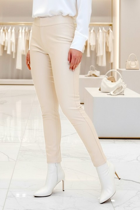 Tajice ZARNOLVIA ECRU - Hlače | Ivet.HR Tajice ZARNOLVIA ECRU, Boja: drap, IVET.HR - MODERNA ODJEĆA