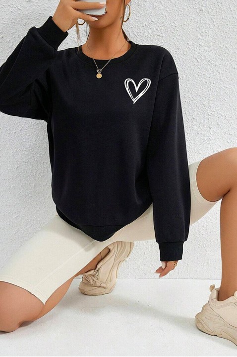 Ženska bluza BRENOLZA BLACK, Boja: crna, IVET.HR - MODERNA ODJEĆA