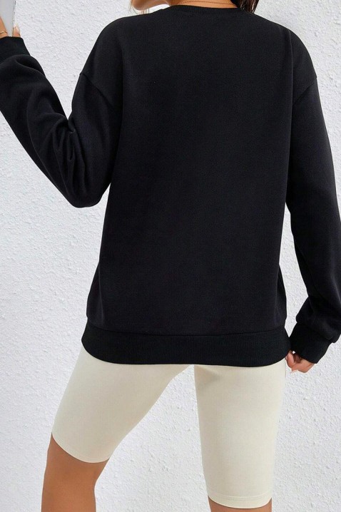 Ženska bluza BRENOLZA BLACK, Boja: crna, IVET.HR - MODERNA ODJEĆA