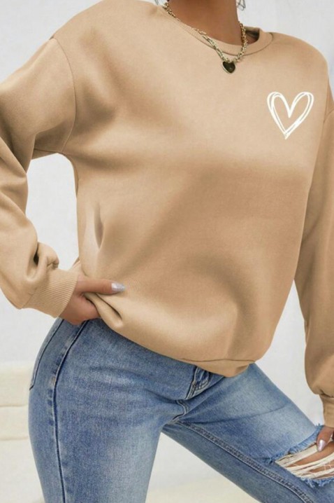 Ženska bluza BRENOLZA BEIGE, Boja: bež, IVET.HR - MODERNA ODJEĆA
